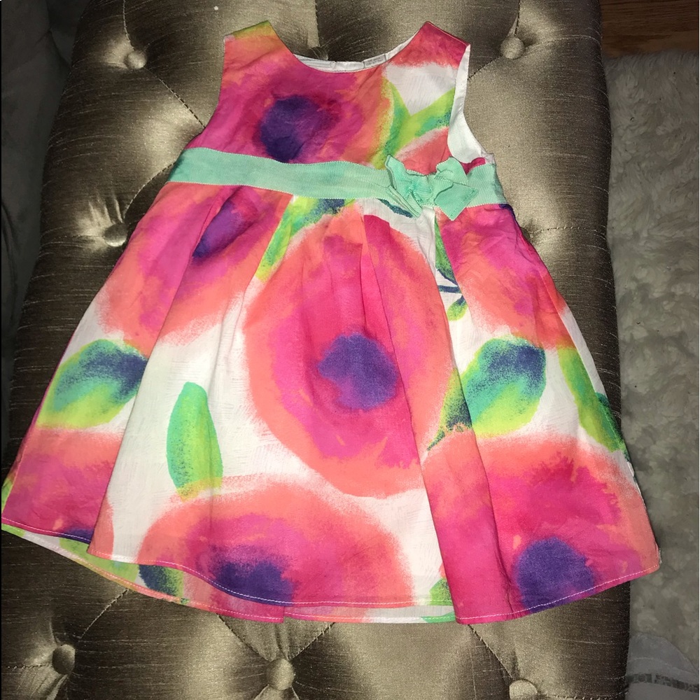 Beautiful baby girl dress